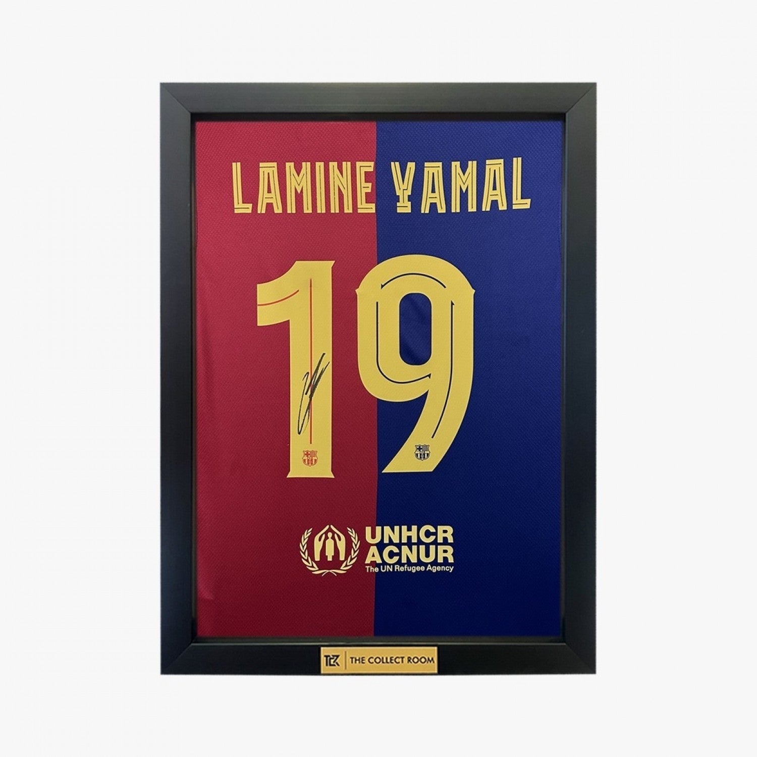 Lamine Yamal Signed FC Barcelona Jersey