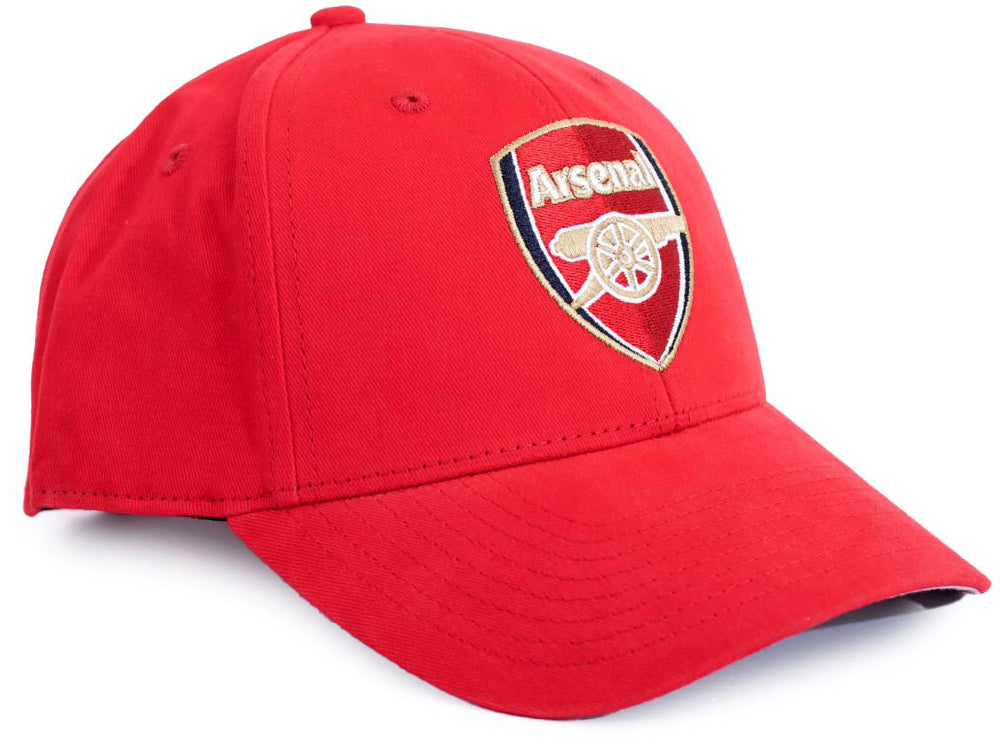 Arsenal Core Crest Red Baseball Cap – One Size