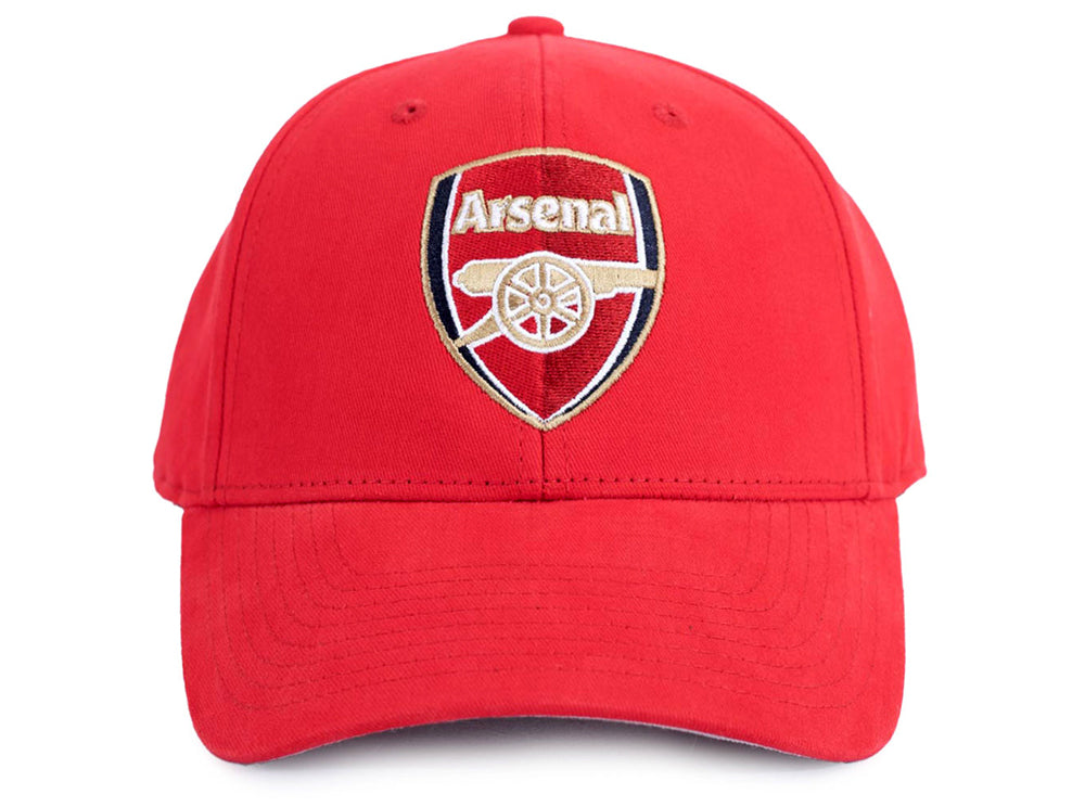 Arsenal Core Crest Red Baseball Cap – One Size