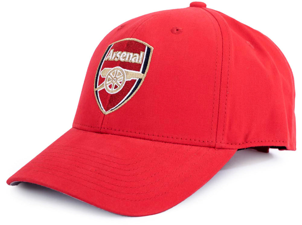 Arsenal Core Crest Red Baseball Cap – One Size