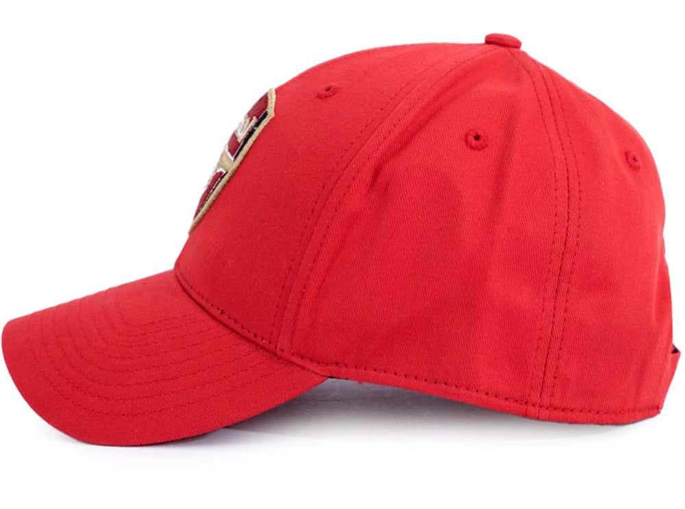 Arsenal Obsidian Crest Red Baseball Cap