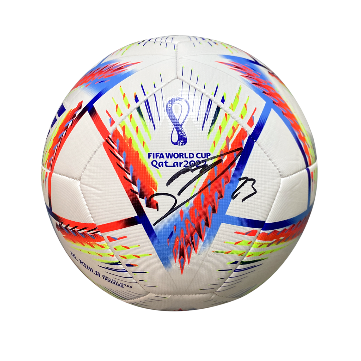 Emiliano Martinez 2022 FIFA World Cup Signed Football