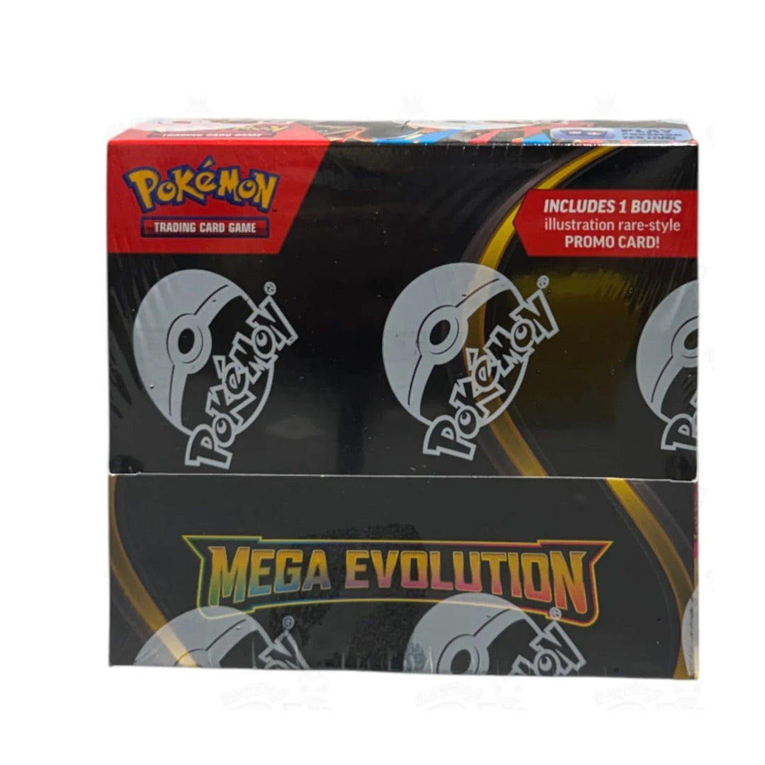 Pokemon TCG Mega Evolution Booster Box