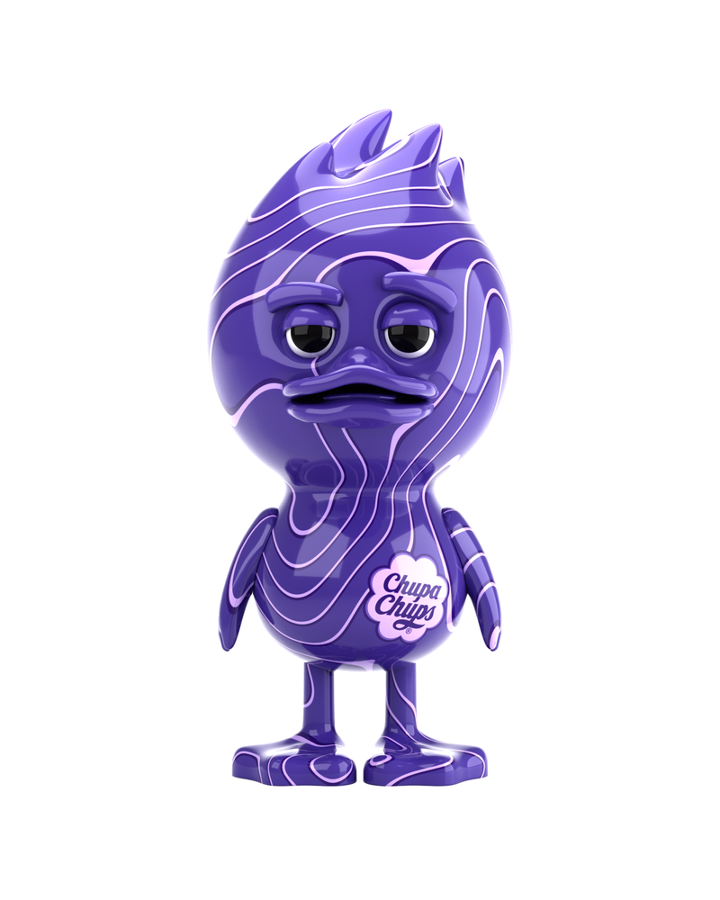 TUD x Chupa Chups – Duckberry Collectible Inspired by Iconic Berry Flavors