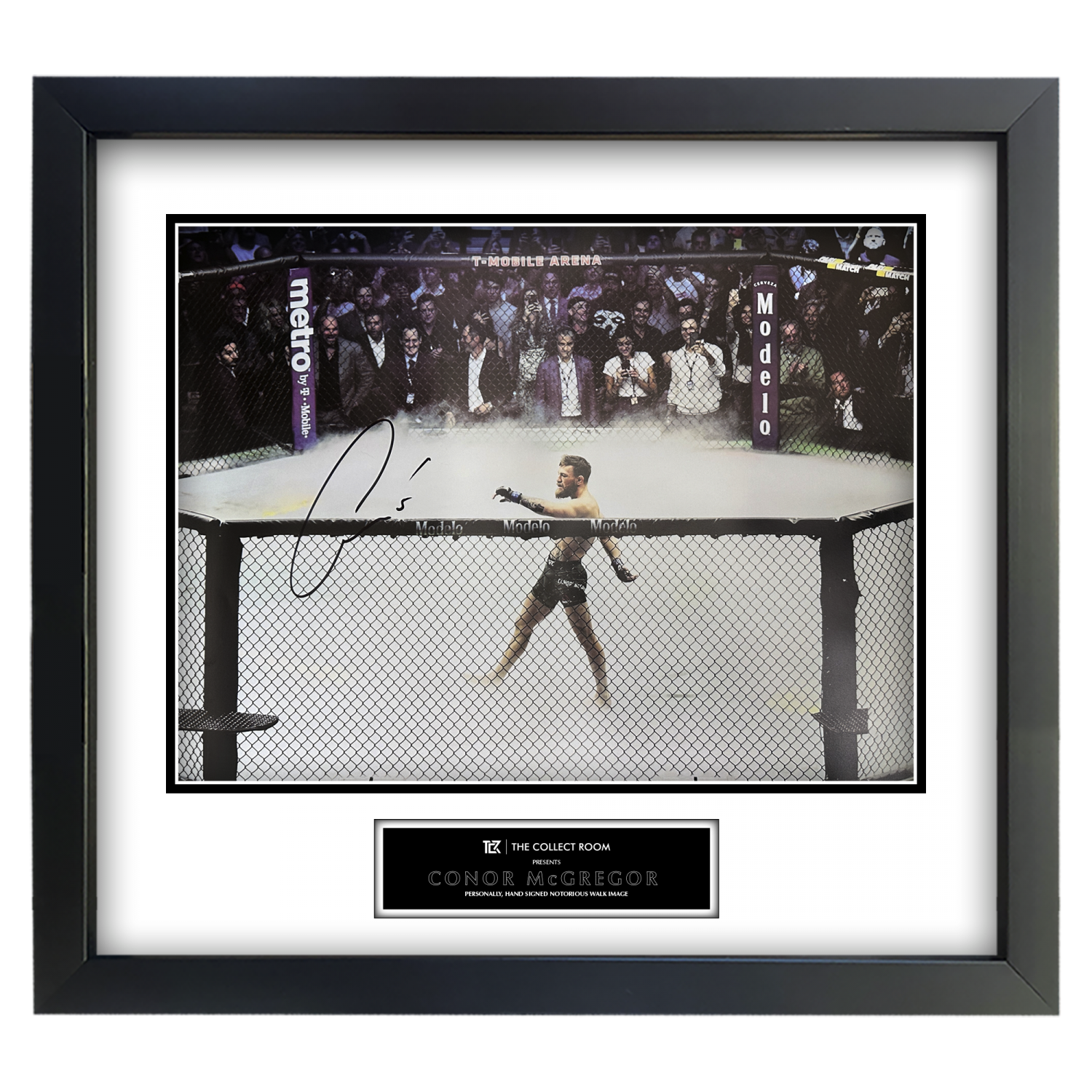 Conor McGregor Signed “The Notorious Walk” image