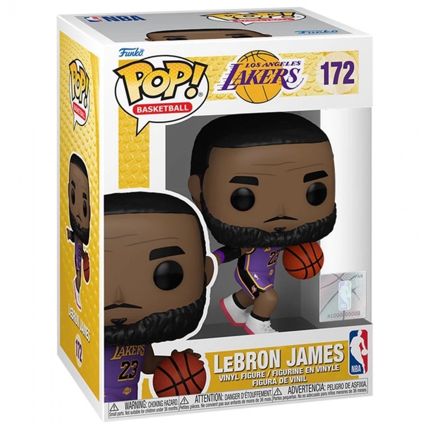 Pop Basketball NBA Lakers - LeBron James
