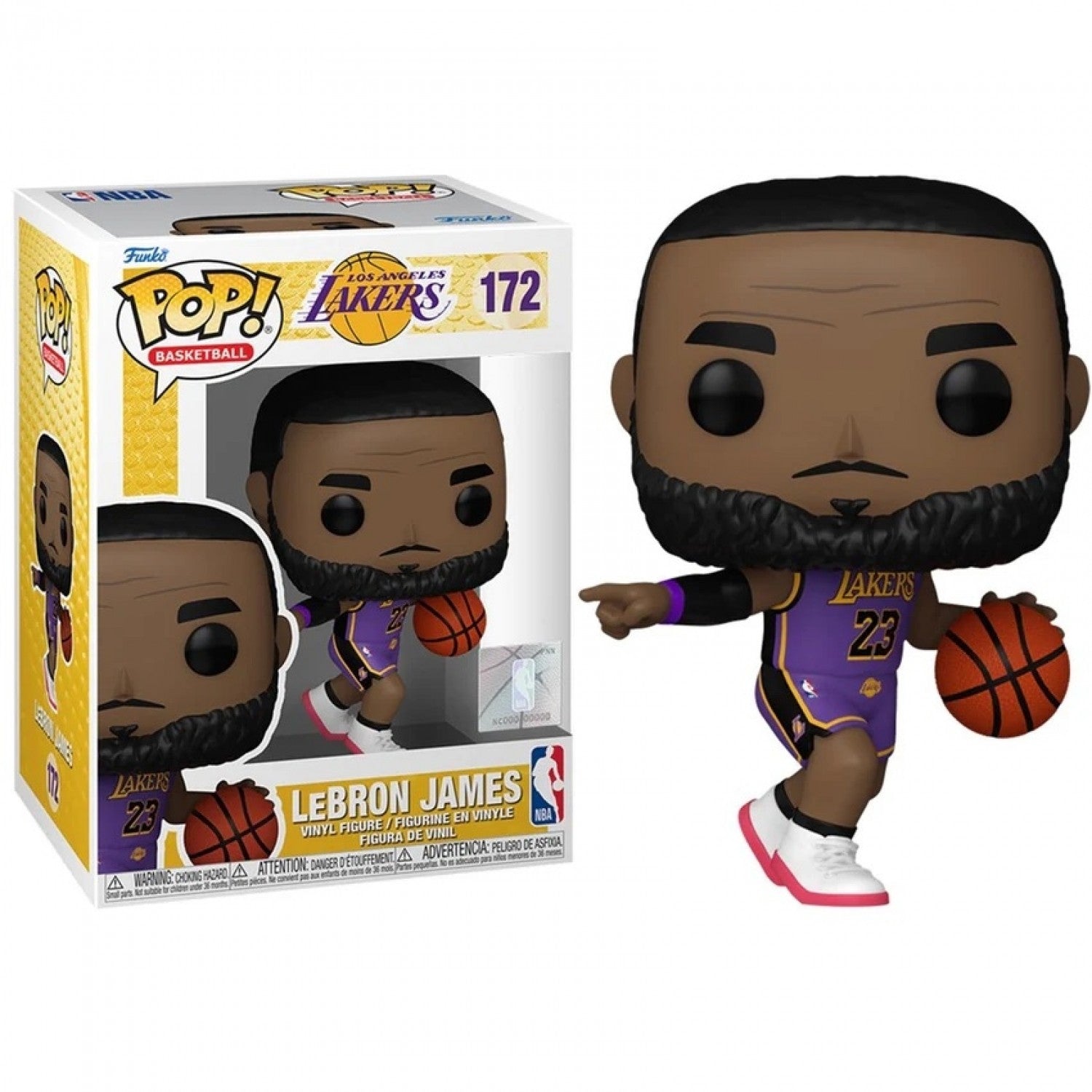 Pop Basketball NBA Lakers - LeBron James