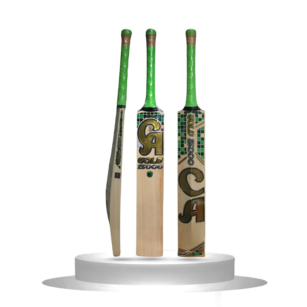 vCA Gold 15K English Willow Cricket Bat – Short Handle