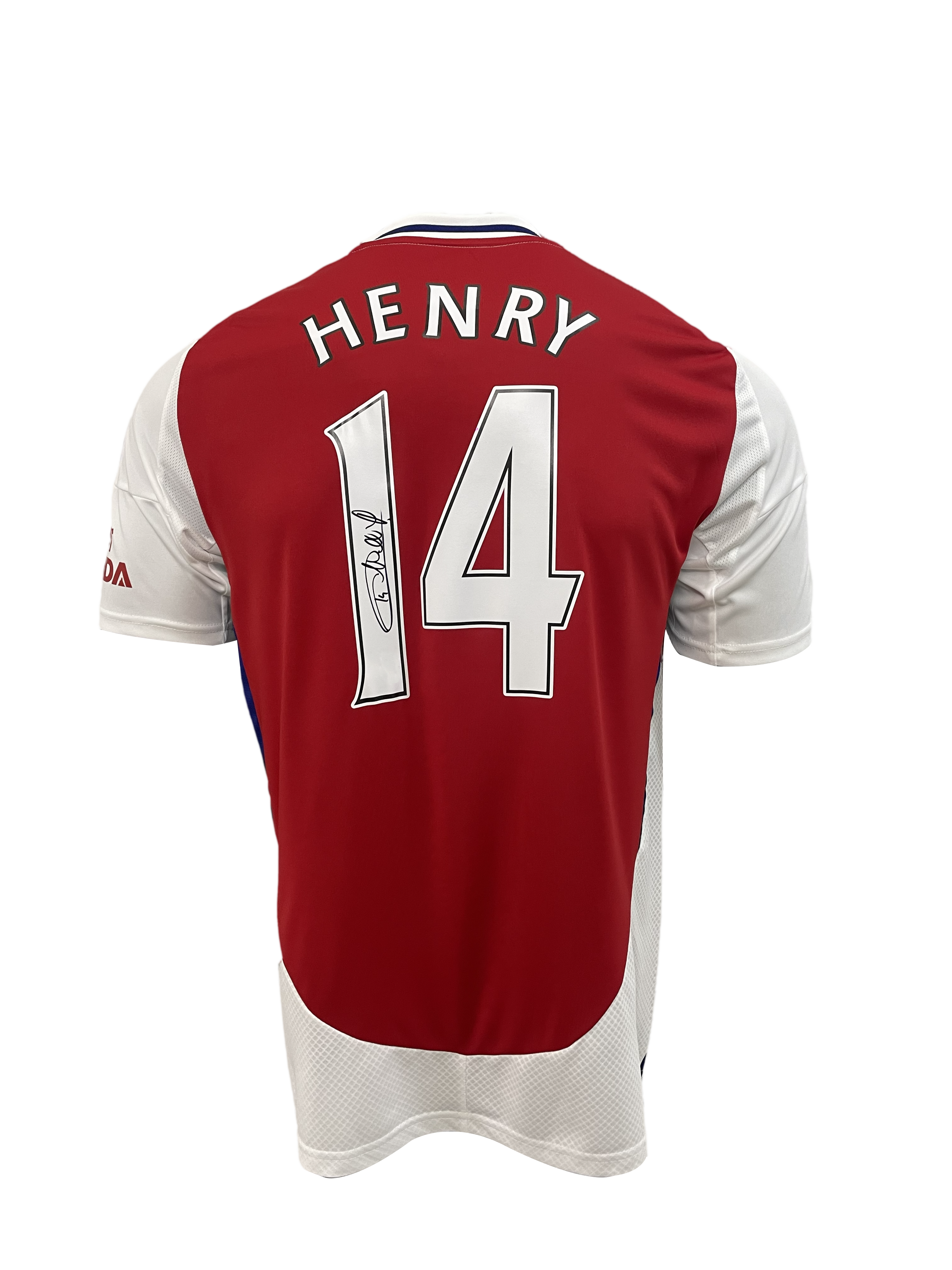 Thierry Henry signed Arsenal 14 shirt