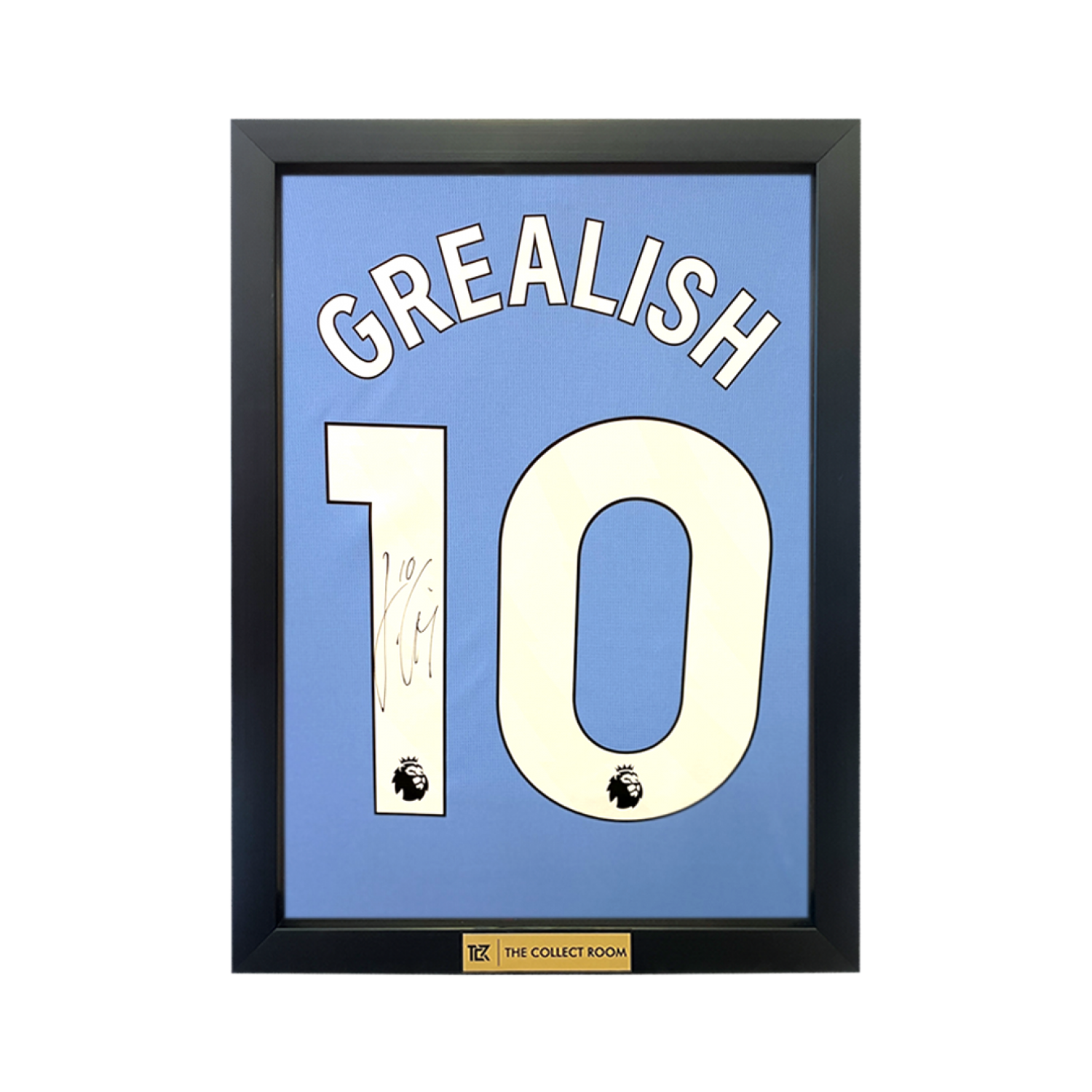 Jack Grealish Signed Manchester City Jersey