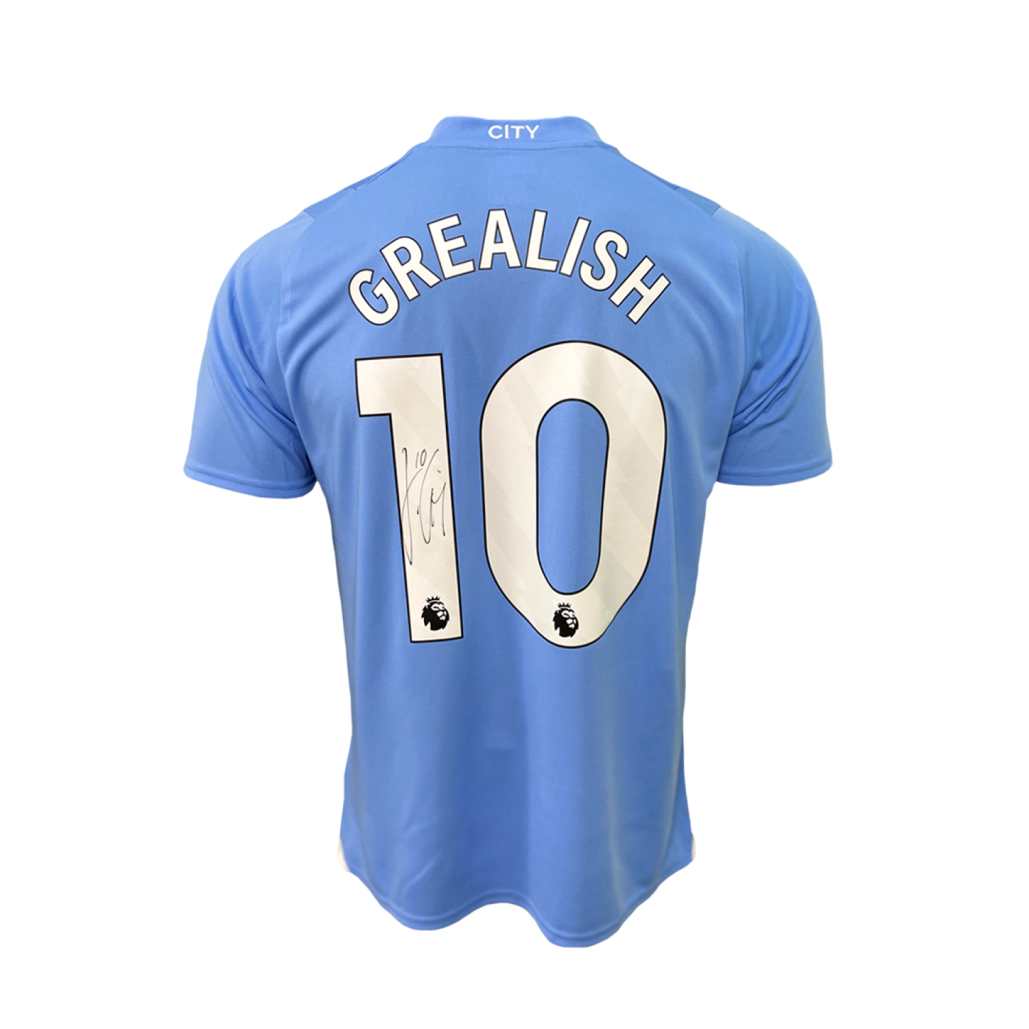 Jack Grealish Signed Manchester City Jersey