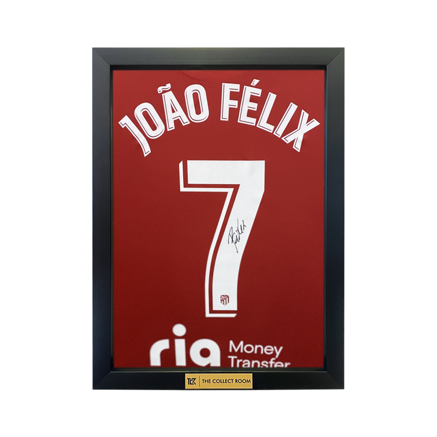 Joao Felix Signed Atletico Madrid Jersey