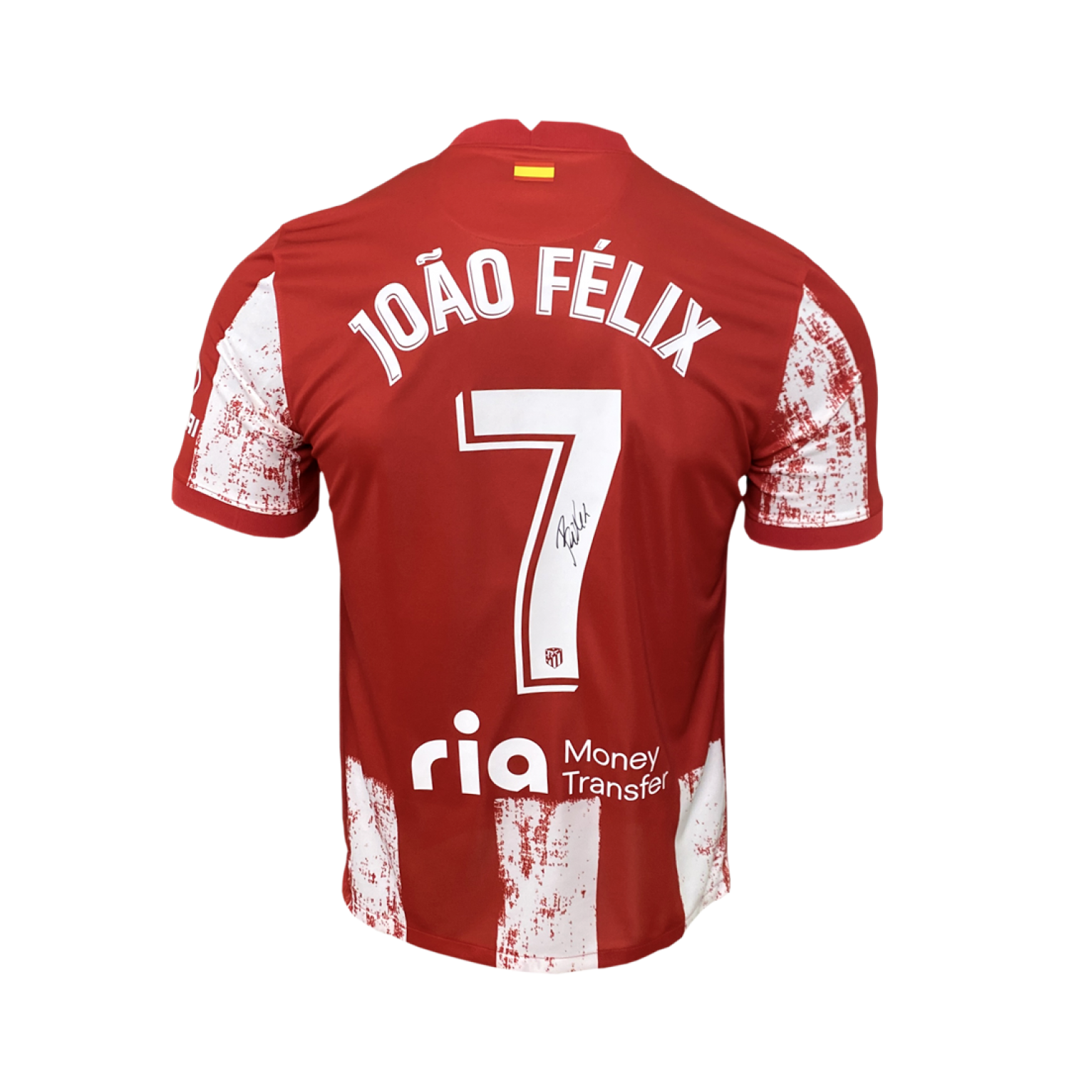 Joao Felix Signed Atletico Madrid Jersey