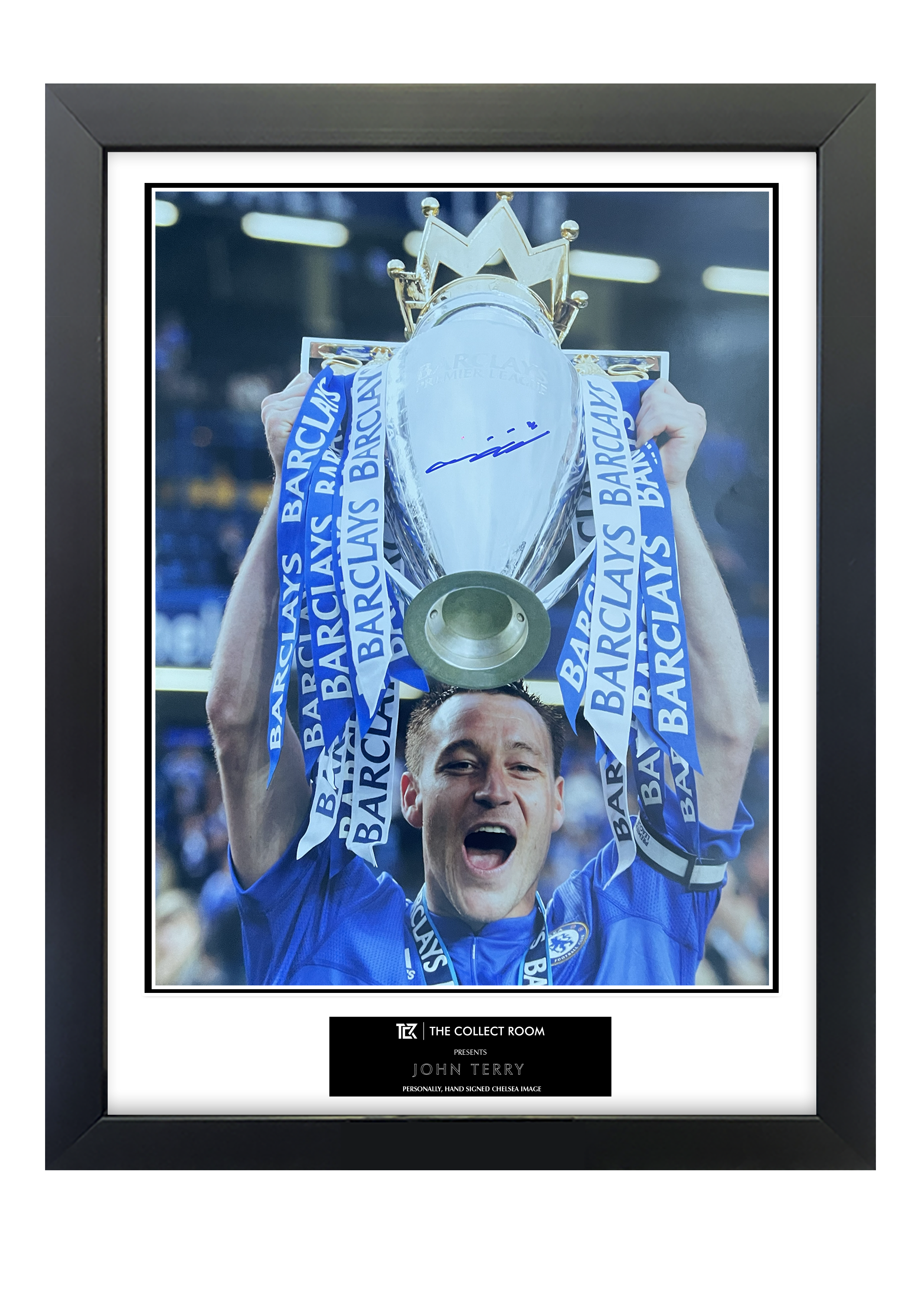 Signed Chelsea Image – John Terry Autograph
