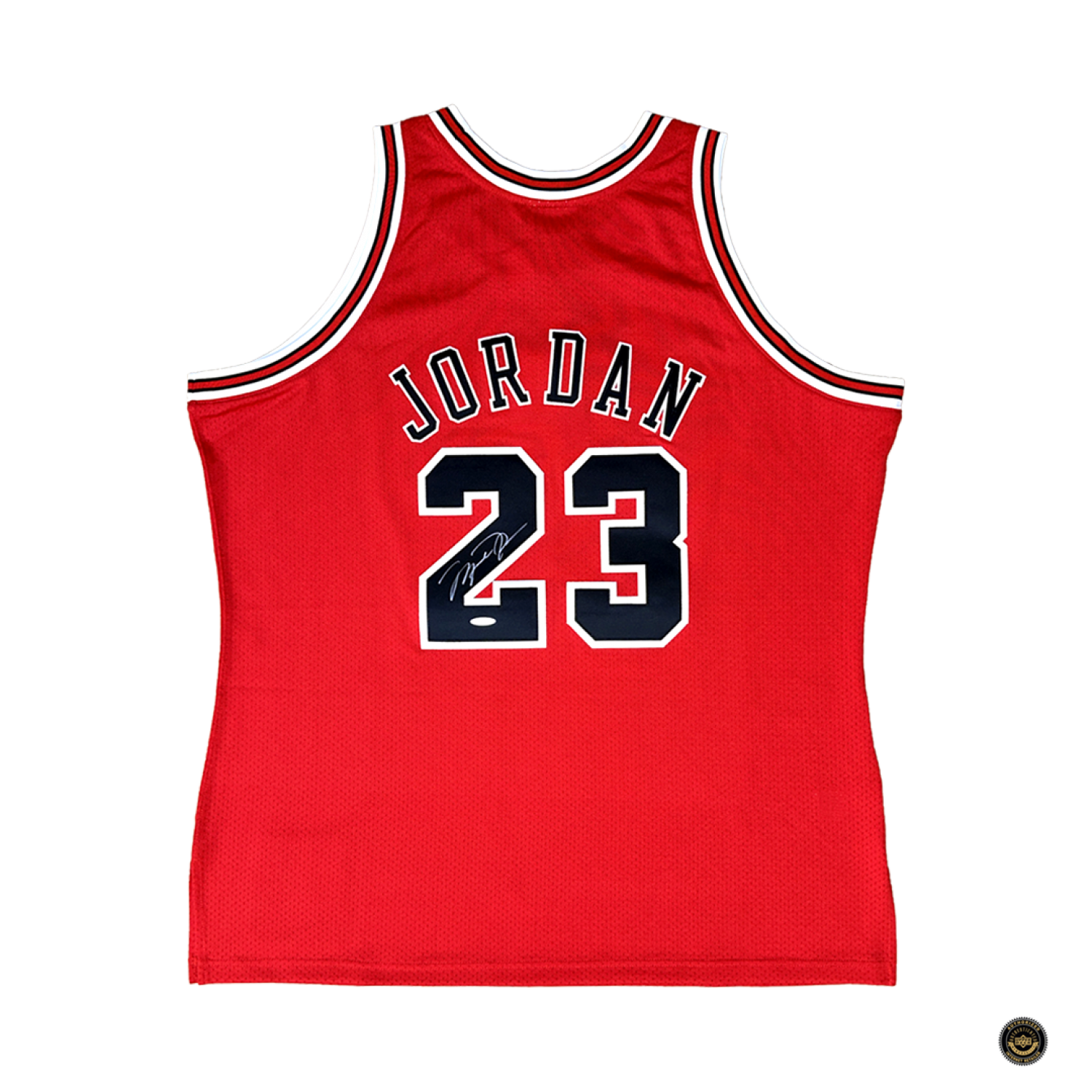 Michael Jordan Signed Chicago Bulls 1997-98 Away Jersey