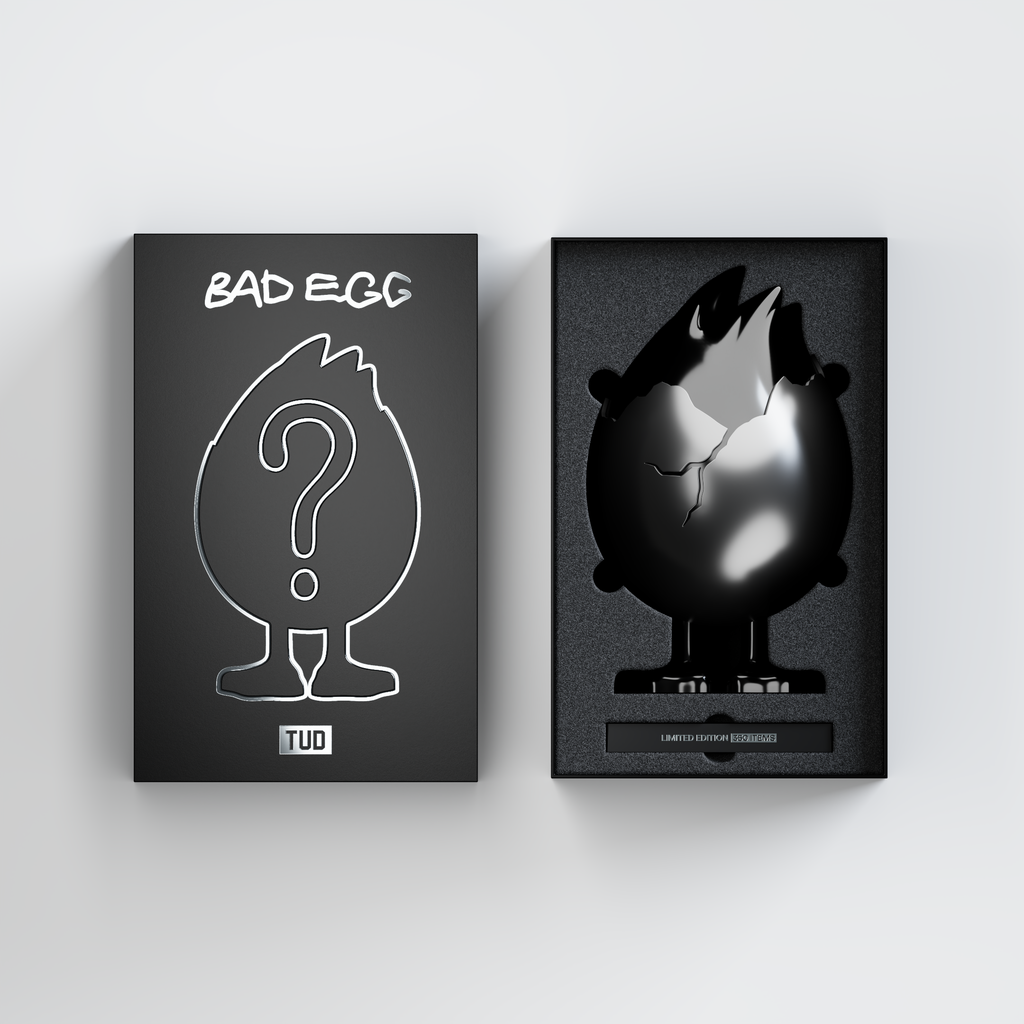 BAD EGG & MISFIT – Limited Edition Art Eggs with Hidden Rewards