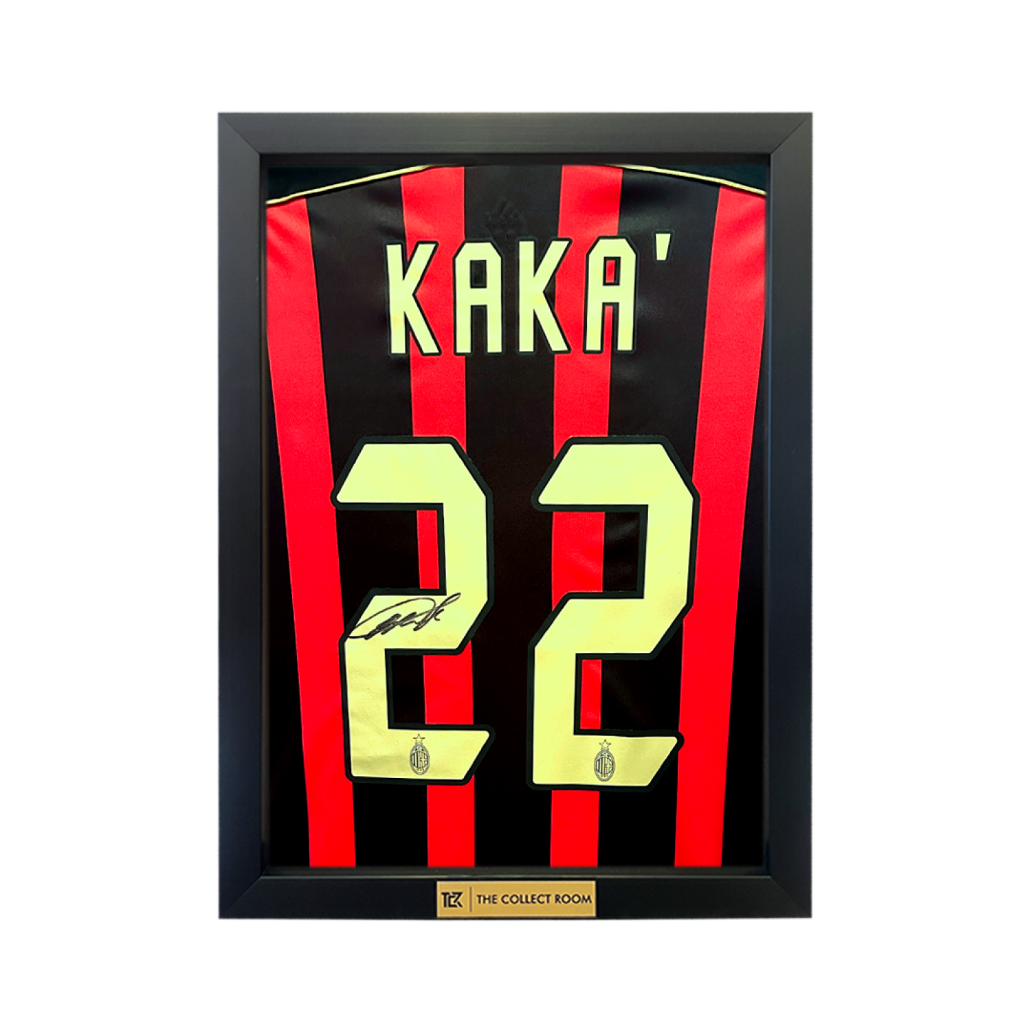 Kaka Signed AC Milan 2006/07 Home Jersey
