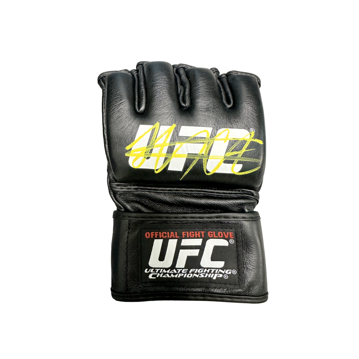 Khabib Nurmagomedov Signed Gloves