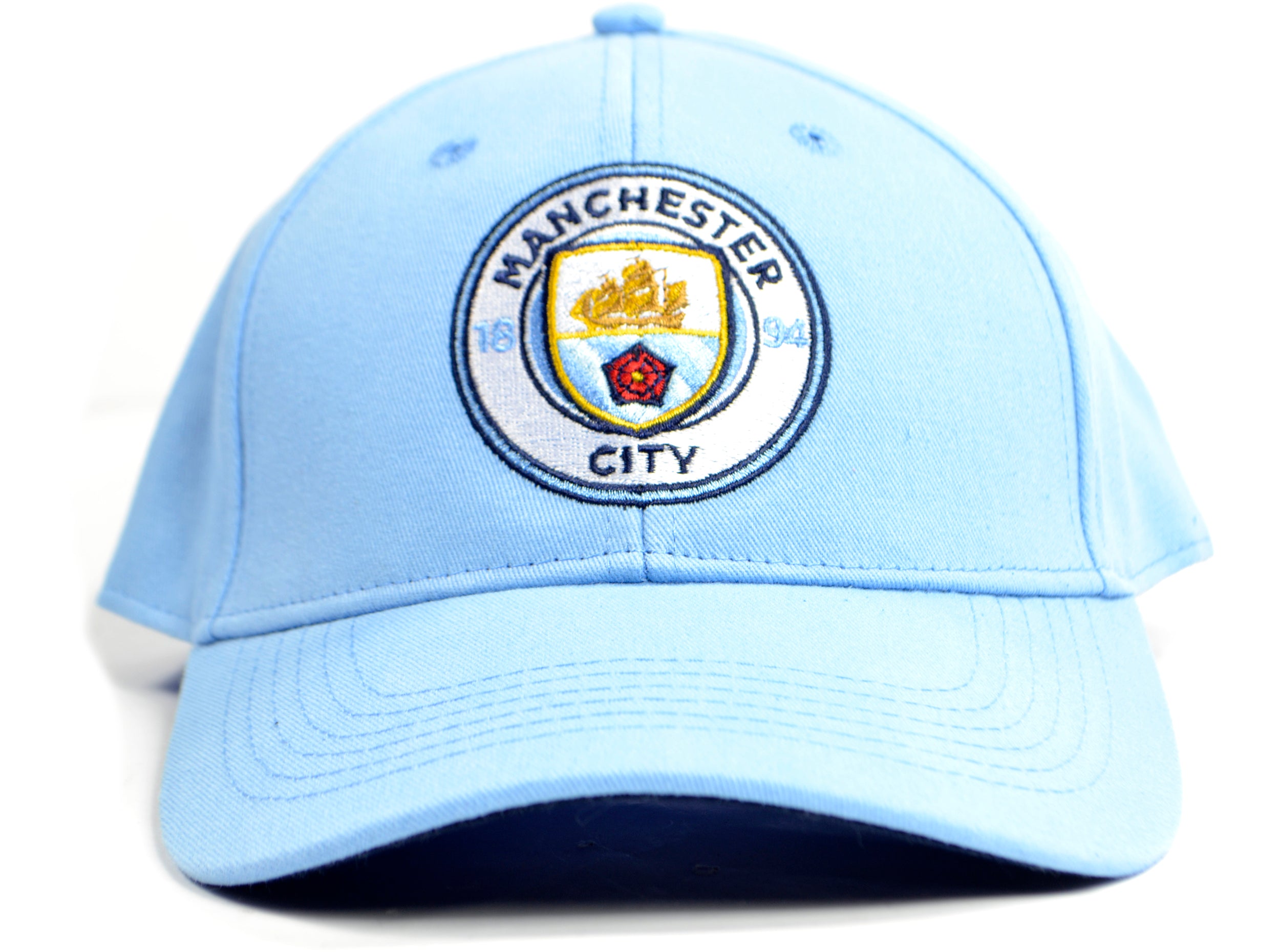 Man City Snapback Baseball Cap – Sky Blue