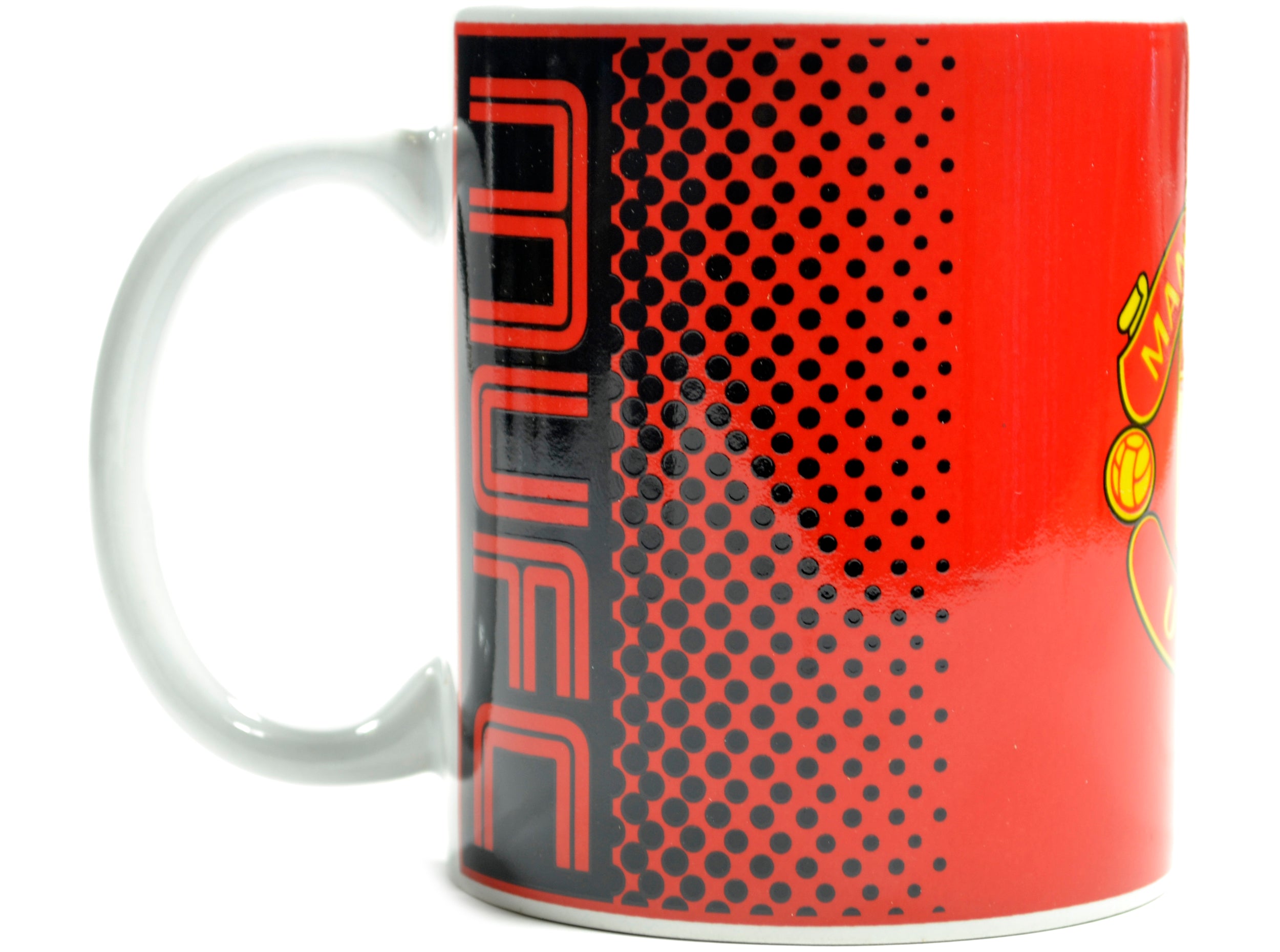 Man UTD Fade Design Boxed Mug