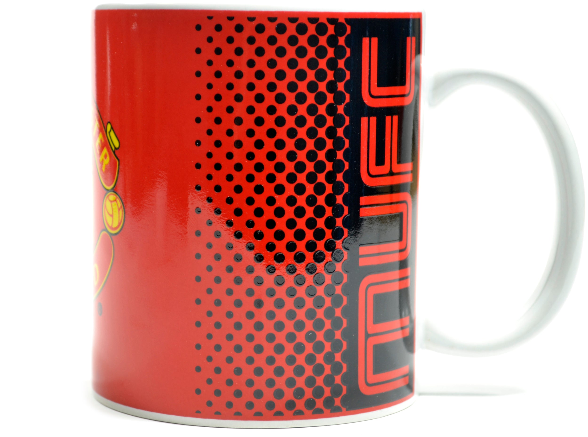Man UTD Fade Design Boxed Mug