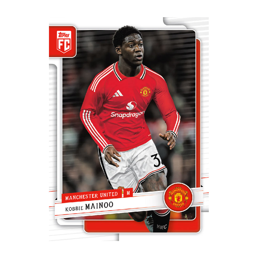 2026-27 Topps Manchester United Collectors Tin Set