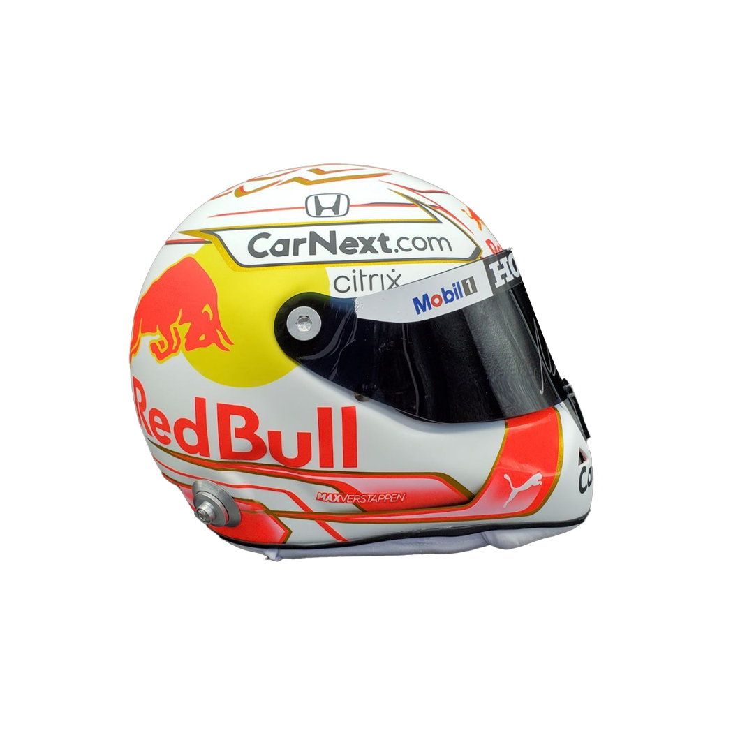 Max Verstappen signed 1:1 Full Scale Signed Helmet Visor