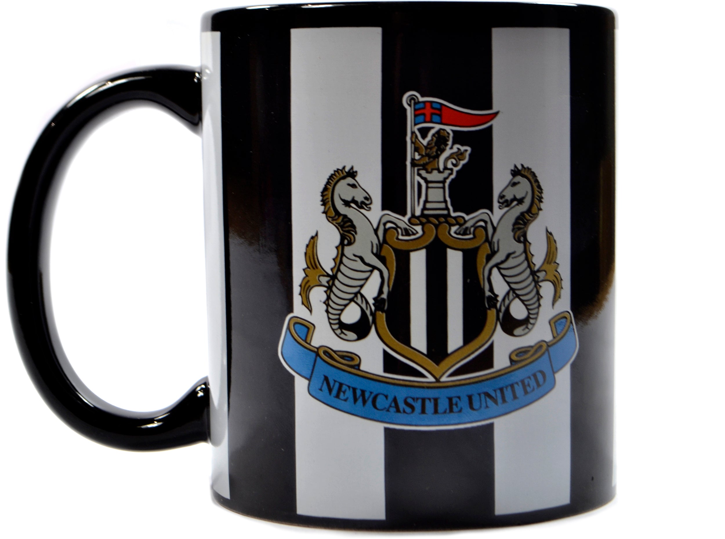 Newcastle United Stripe Mug- Size One Size