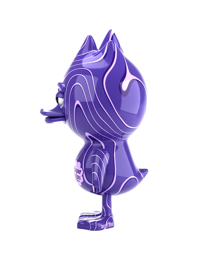 TUD x Chupa Chups – Duckberry Collectible Inspired by Iconic Berry Flavors