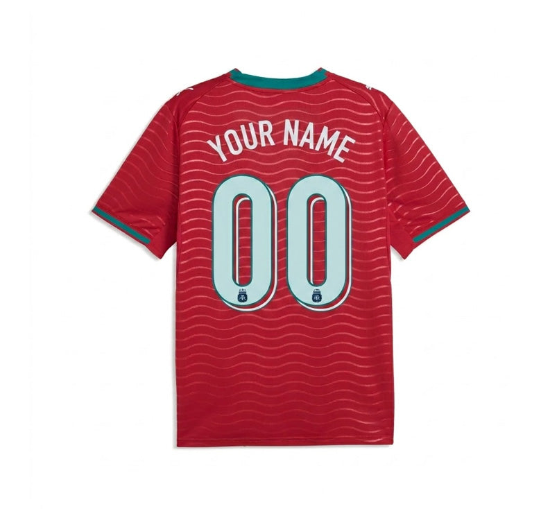 Custom Portugal National Team World Cup 2026 Home Fans Jersey UNISEX Men’s / Women’s