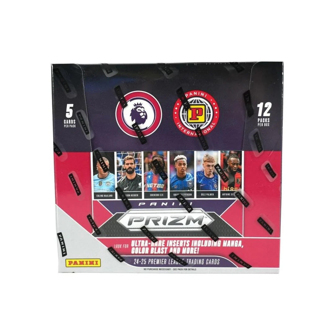 2024/25 Panini Prizm English Premier League Soccer Hobby International Box