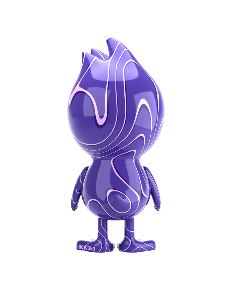 TUD x Chupa Chups – Duckberry Collectible Inspired by Iconic Berry Flavors