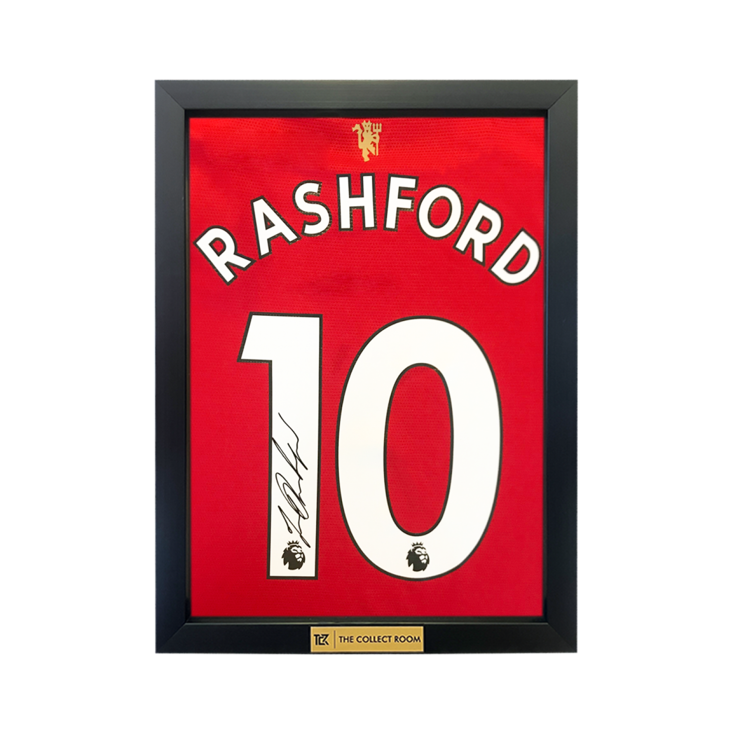 Marcus Rashford Manchester United Signed Jersey