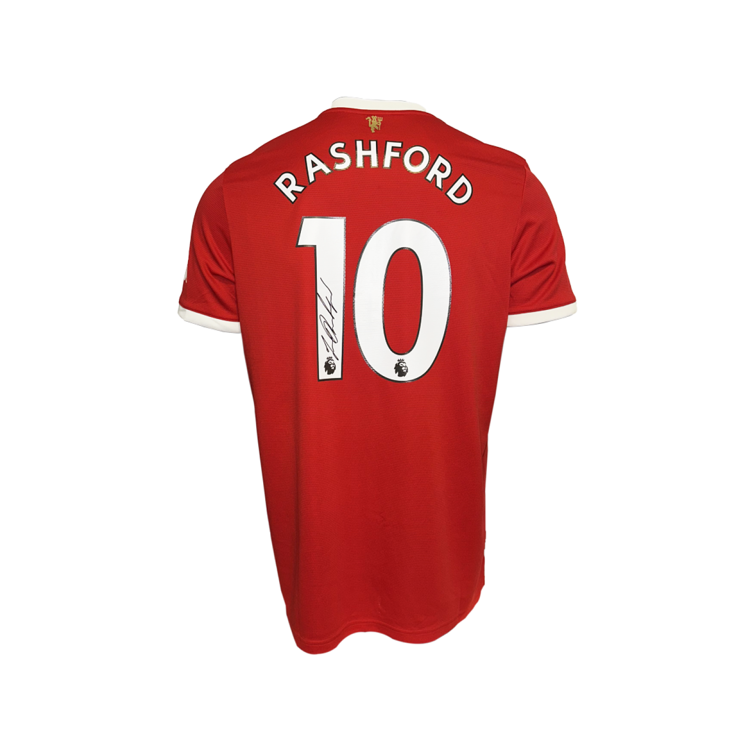 Marcus Rashford Manchester United Signed Jersey
