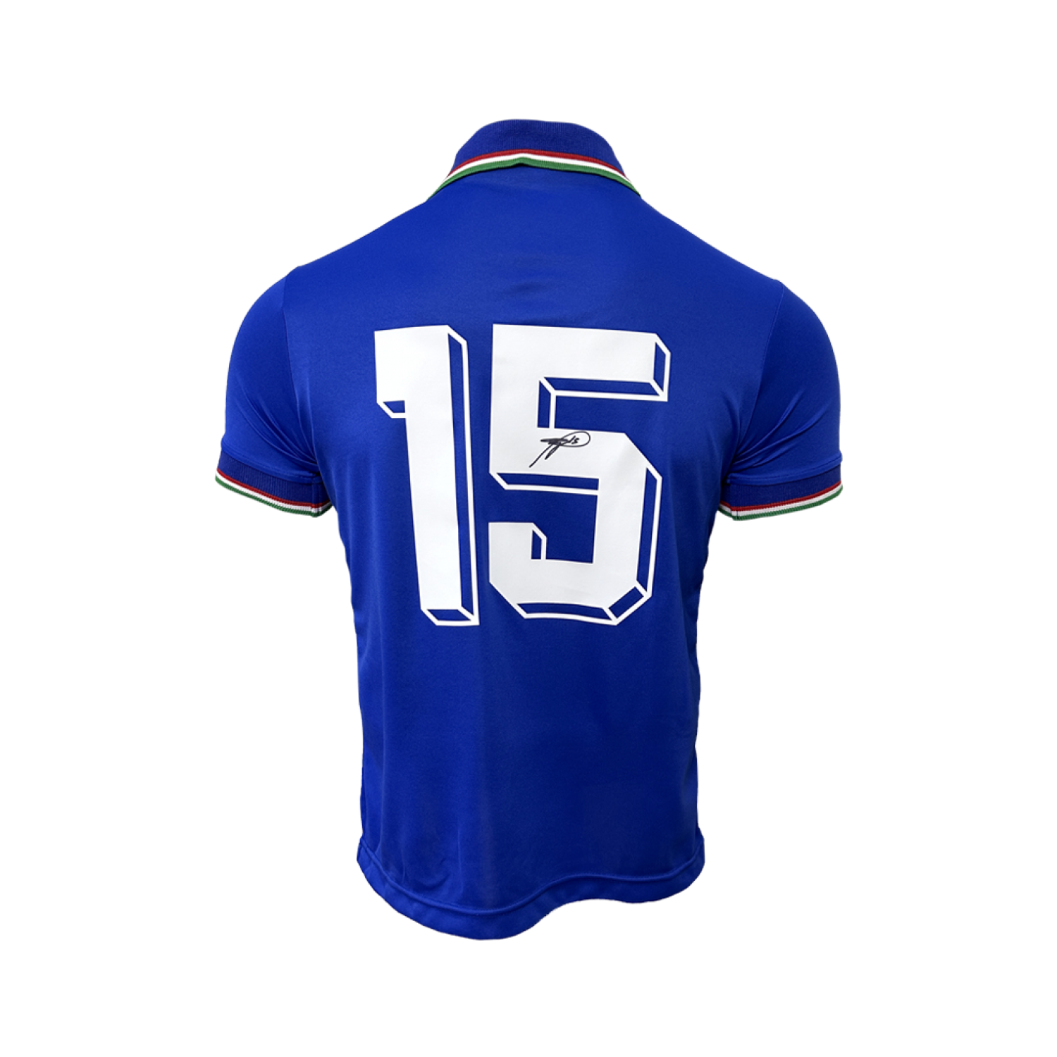 Roberto Baggio Signed Italy Jersey