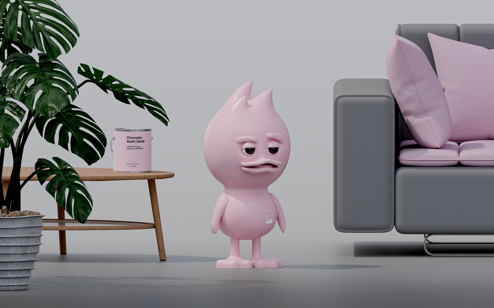 TUD x Pantone – A Piece of Beloved Hue: Meticulously Crafted Color-Inspired Art Objects