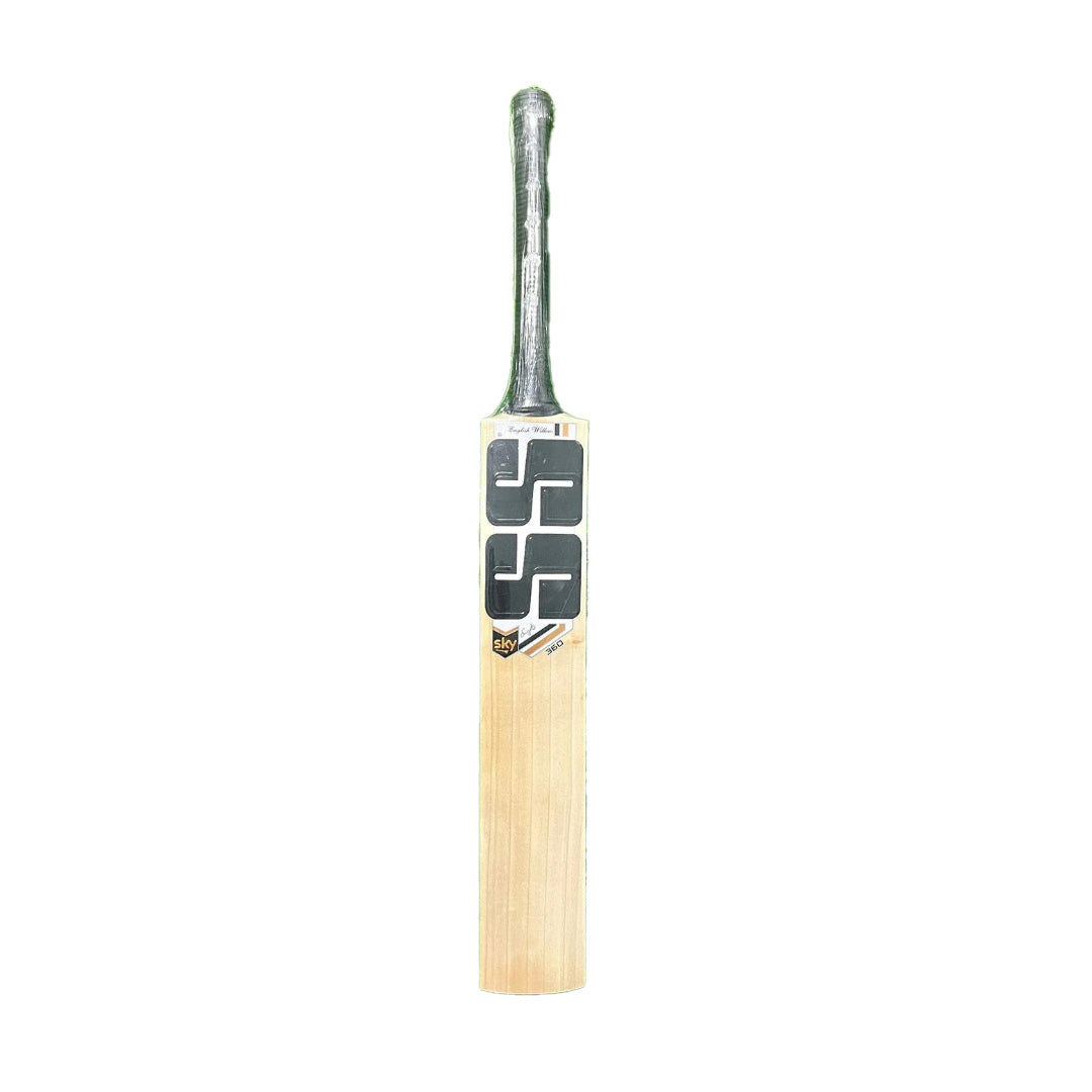 SS SKY 360 English Willow Cricket Bat – Short Handle