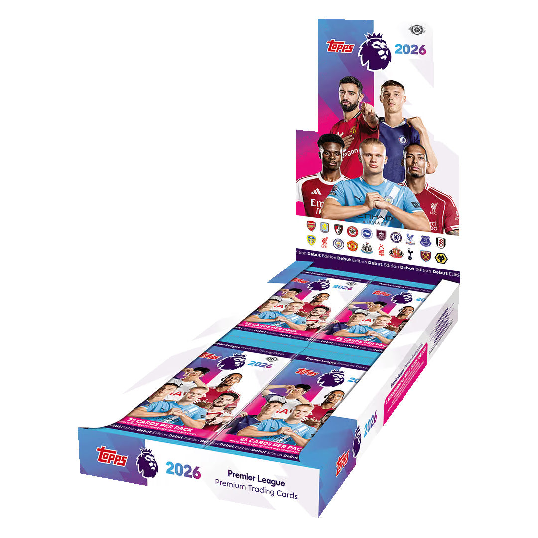 2026-27 Topps English Premier League Soccer Hobby Box