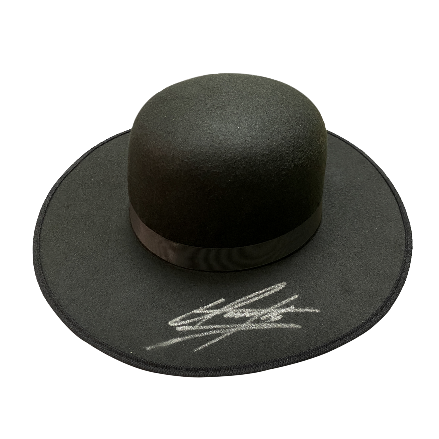 Undertaker Signed Black Hat