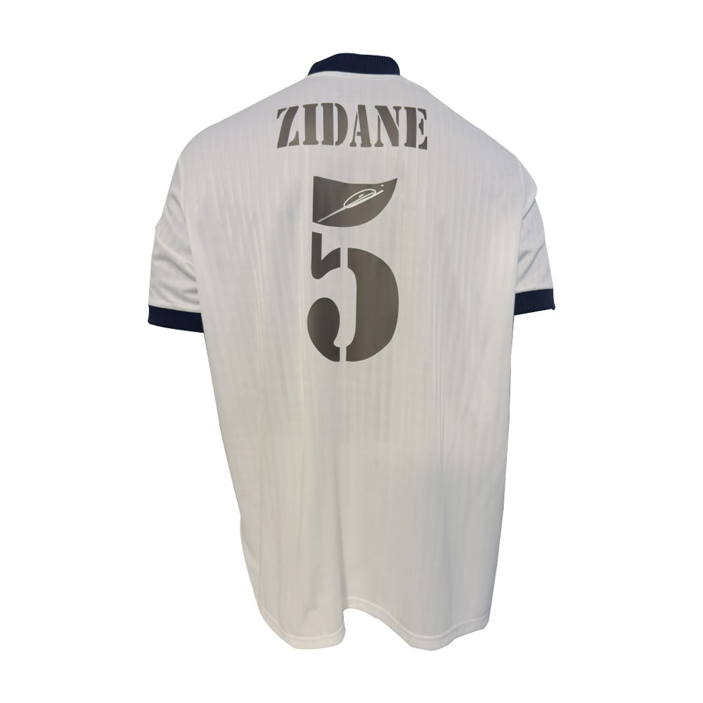 Zindeline Zidane & Roberto Carlos Signed Real Madrid Jerseys Bundle