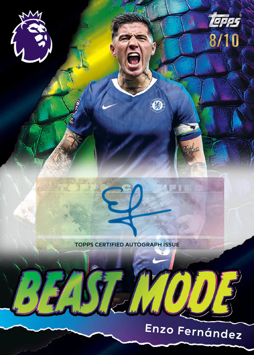 Premier League 2026 Official Trading Cards