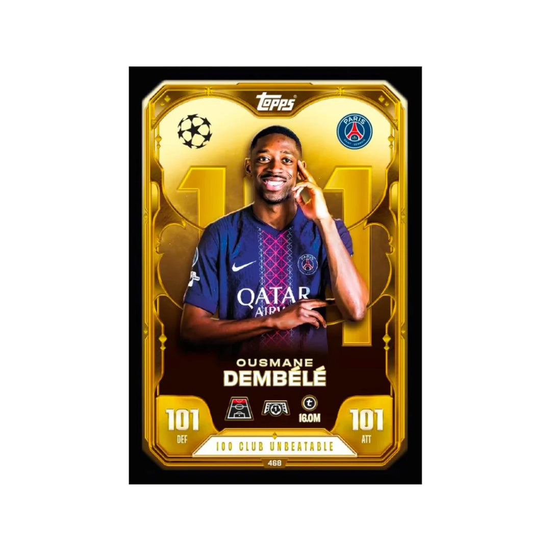 Topps Match Attax 2025/26 - Single Pack ( Box of 32 packs)