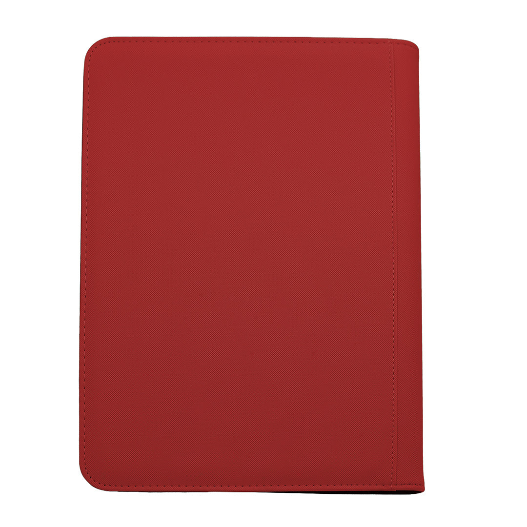 EVORETRO Regular Card Binder with Zipper – Red