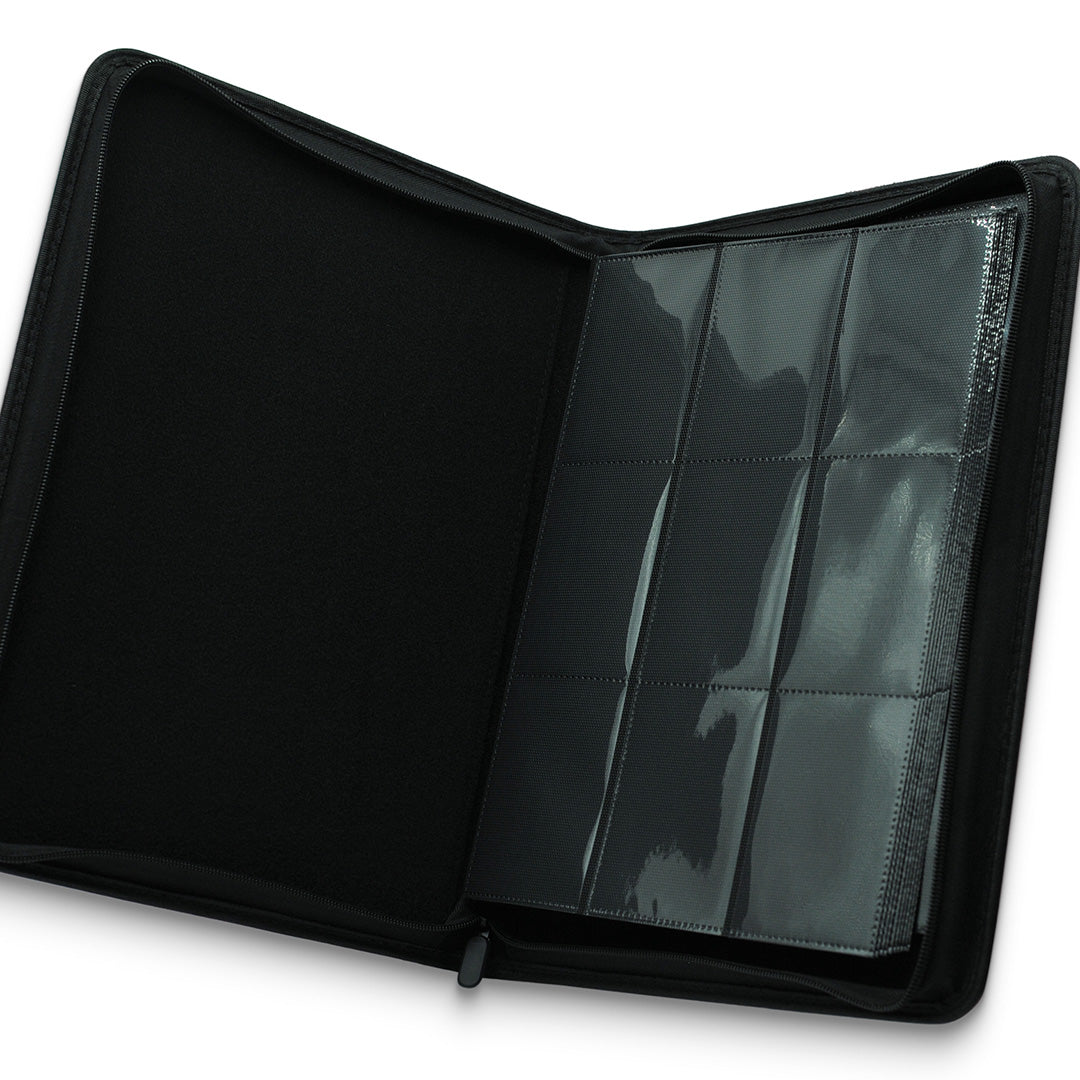 EVORETRO Regular Card Binder with Zipper- Black