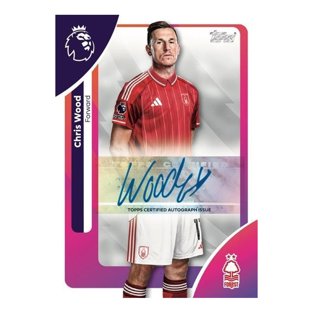 Premier League 2026 Official Trading Cards