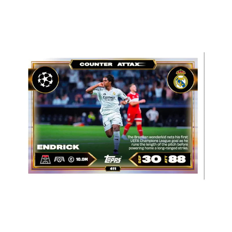 Topps Match Attax UCC 2025/2026 Single Pack