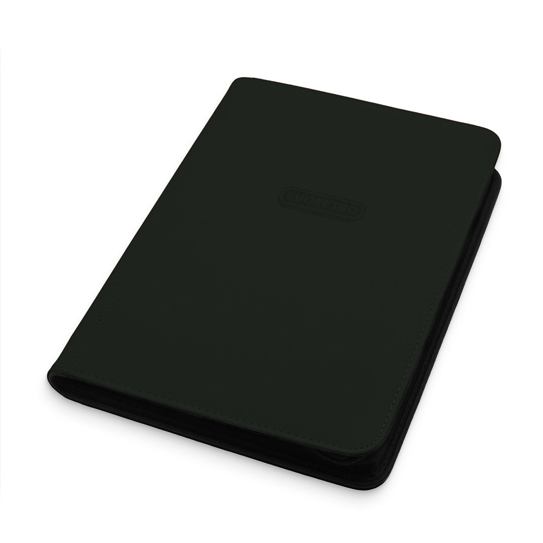 EVORETRO Regular Card Binder with Zipper- Black