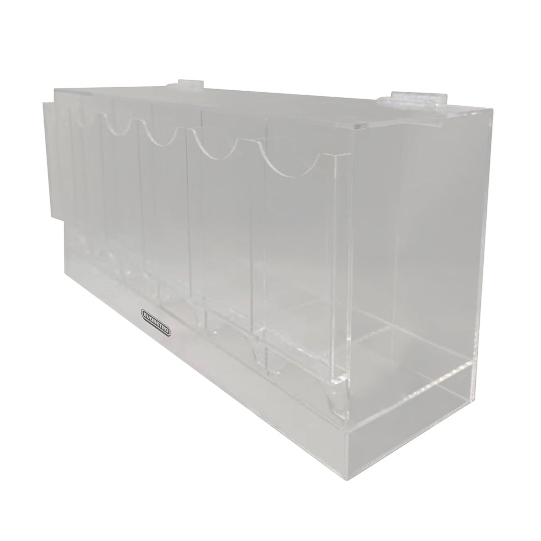 EVORETRO 6-Slot Acrylic Card Pack Dispenser