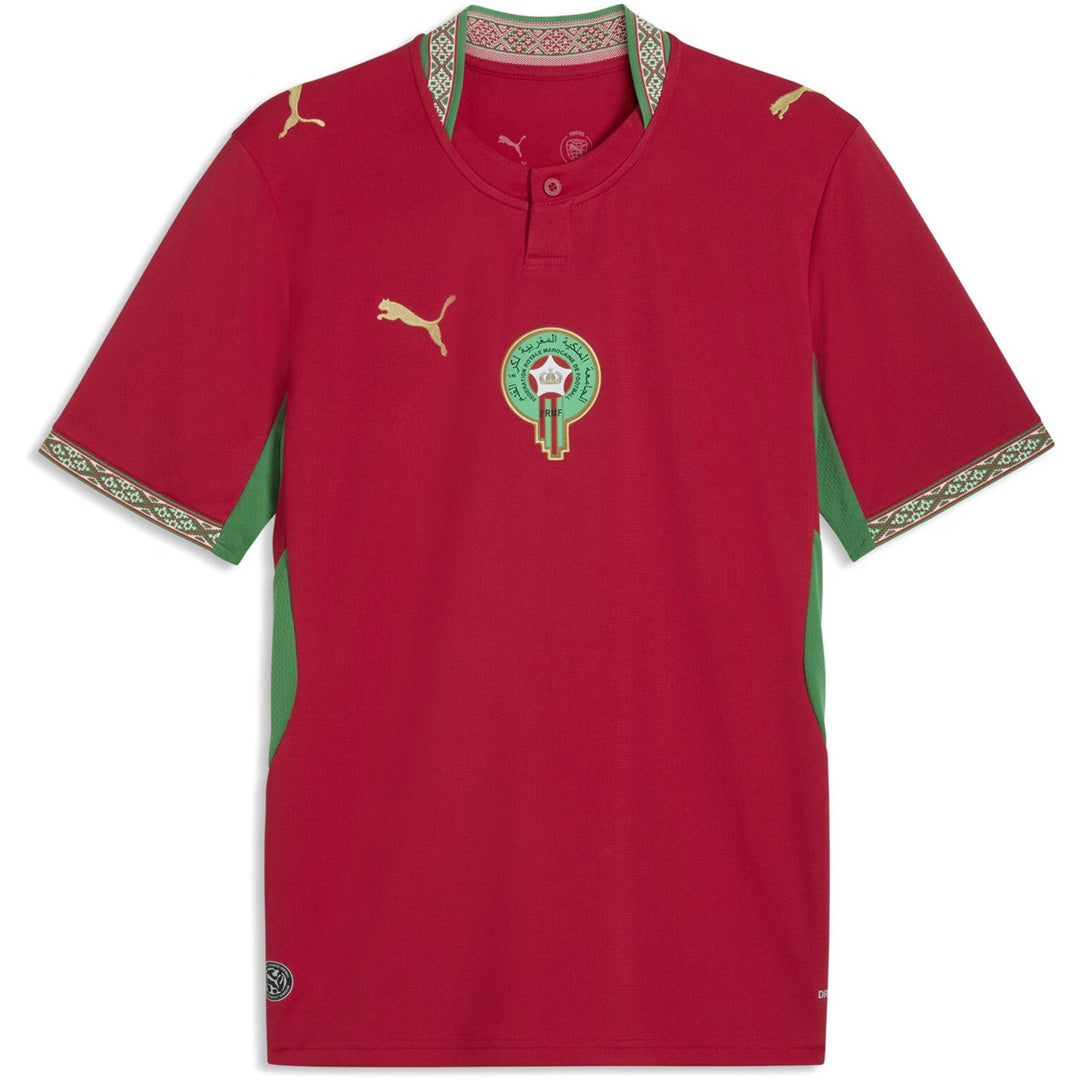 Morocco National Team  World Cup 2026 Home Jersey - Kids Unisex