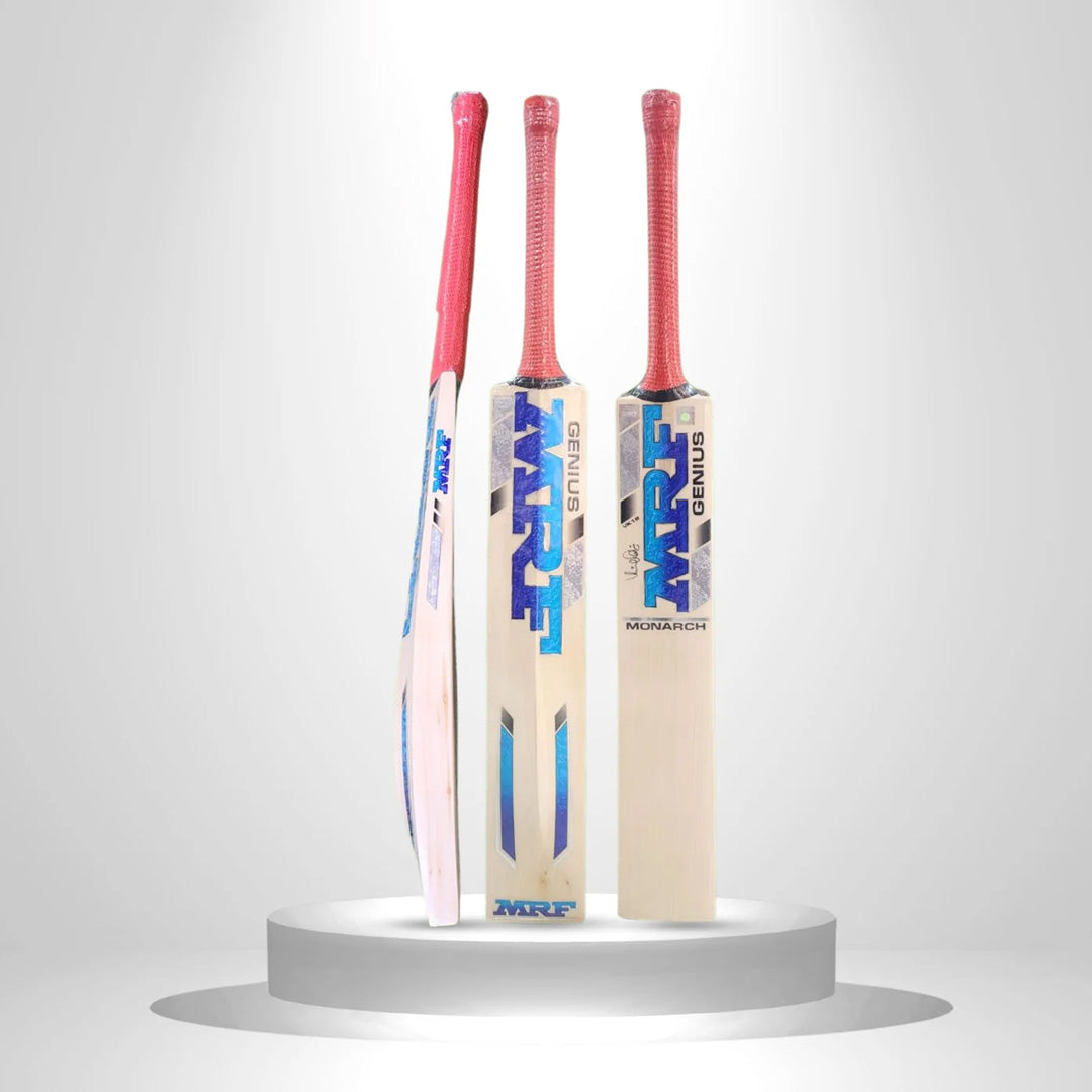 MRF Genius Monarch English Willow Cricket Bat - SH